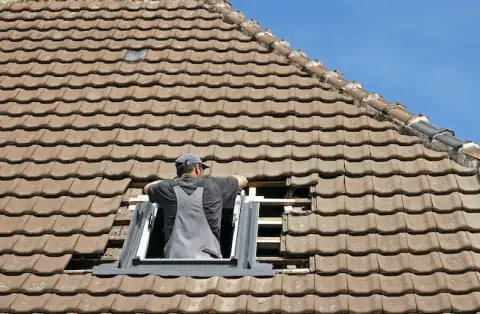 Pose de velux - Laines-aux-Bois